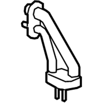 Hummer A/C Hose - 19130382