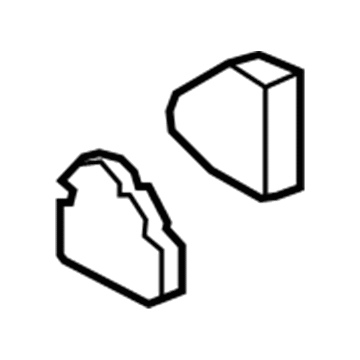 Hummer Blend Door Actuator - 19130388