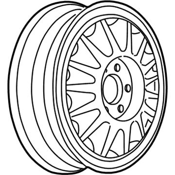 Buick Century Spare Wheel - 9593905