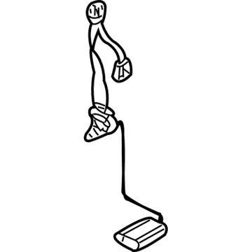 Cadillac Fuel Level Sensor - 19121640
