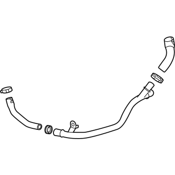 Cadillac Cooling Hose - 12691177