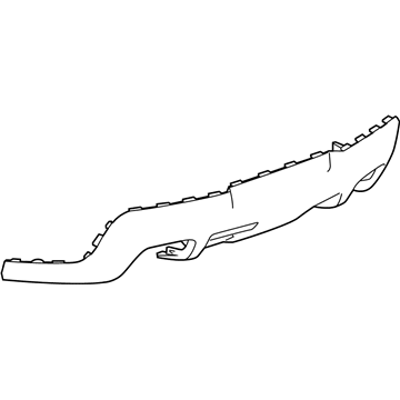 2015 Chevy Camaro Bumper - 22829476