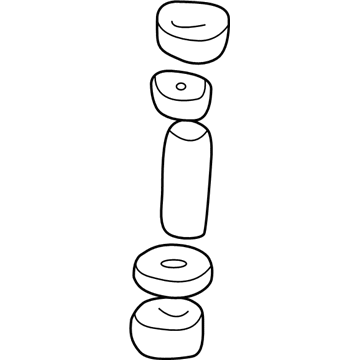 GMC K3500 Sway Bar Link - 12546193