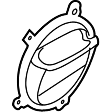 Chevy 96537528 Trim Plate