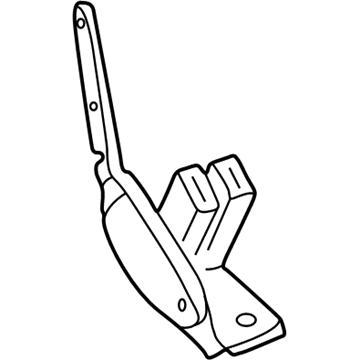 2005 Chevy Blazer Seat Belt - 89023948