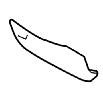 Pontiac Torrent Bumper - 15793443