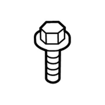Buick 11561674 Fender Bolt
