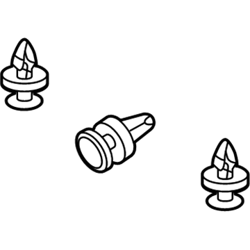 Buick 11612035 Fender Liner Retainer