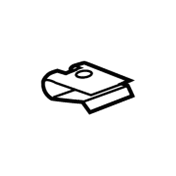 Buick 11611321 Fender U-Nut