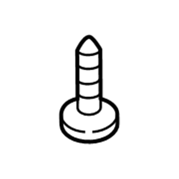 Buick 11609489 Deflector Bolt