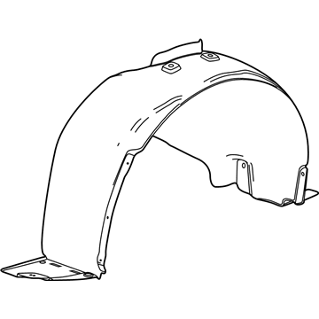 Buick 22944975 Fender Liner