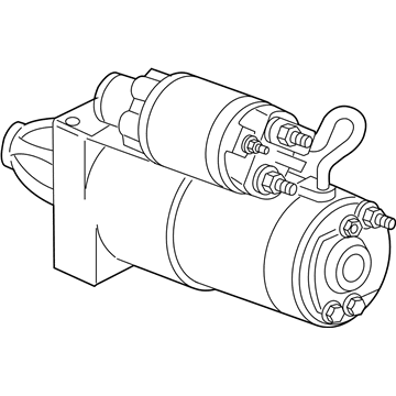 Cadillac Starter - 19180529
