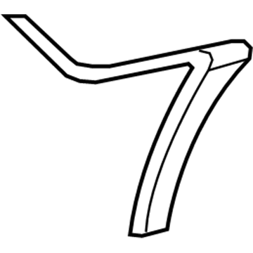 GM 25882872 Outer Bracket, Driver Side