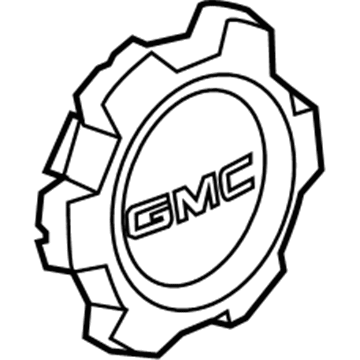 GMC Wheel Cover - 20942003