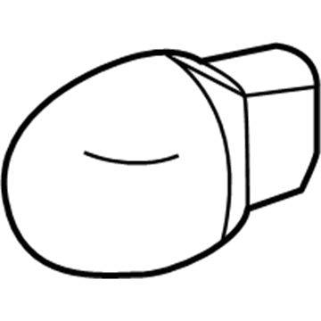 Buick 13503360 Backup Lamp Bulb