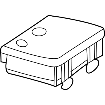 Chevy 20803735 Receiver