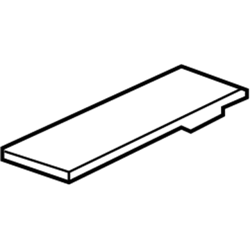 GM 15930165 Side Panel, Passenger Side GM 15930165 Side Panel, Passenger Side