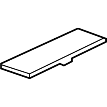 GM 15930166 Side Panel, Driver Side GM 15930166 Side Panel, Driver Side