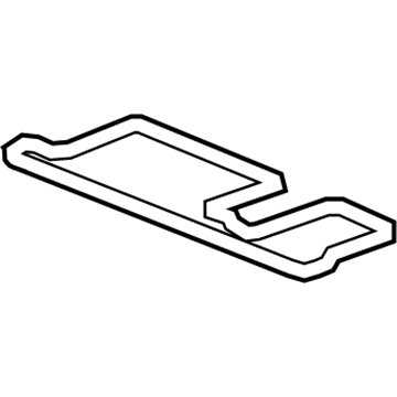 GM 20908556 Mat, Rear GM 20908556 Mat, Rear