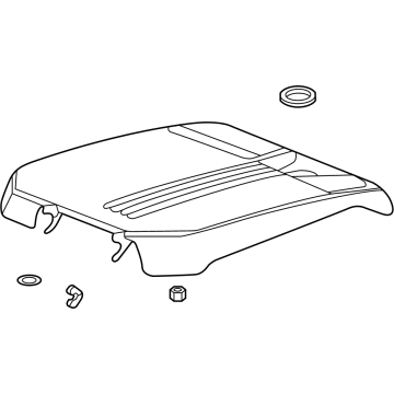 Cadillac 12722765 Engine Cover