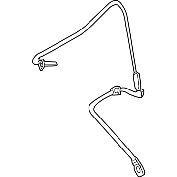 Cadillac CTS ABS Sensor - 22897413