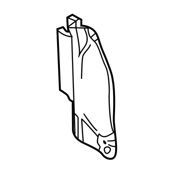 Buick 39130317 Gusset