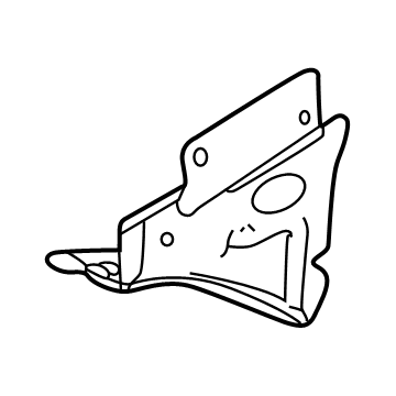 Buick 13465119 Front Extension