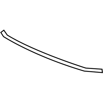 GM 25726831 Reveal Molding GM 25726831 Reveal Molding