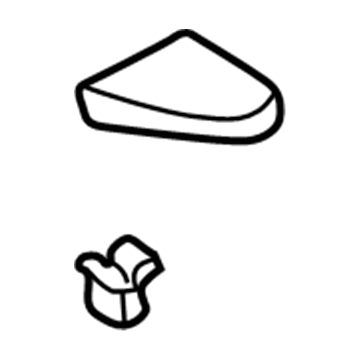 Buick 16817610 End Cover