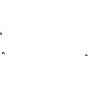 Buick 11609257 Seat Adjuster Bolt