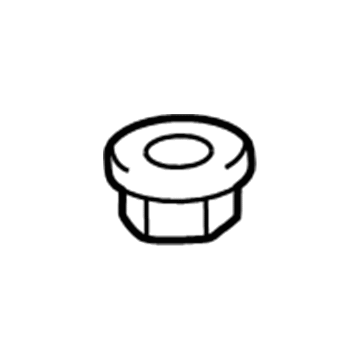 Chevy 11611049 Spoiler Nut