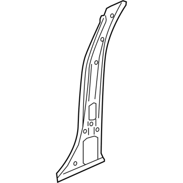 GM 95429543 Inner Center Pillar GM 95429543 Inner Center Pillar