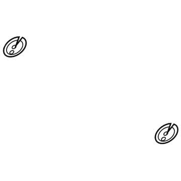 GM 22722593 Fan Motor Clip