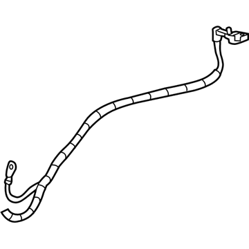 2012 Chevy Silverado 2500 HD Battery Cable - 22846480