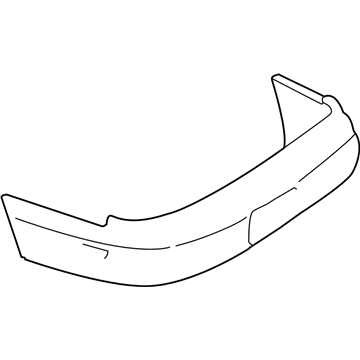 Chevy Monte Carlo Bumper - 88895862