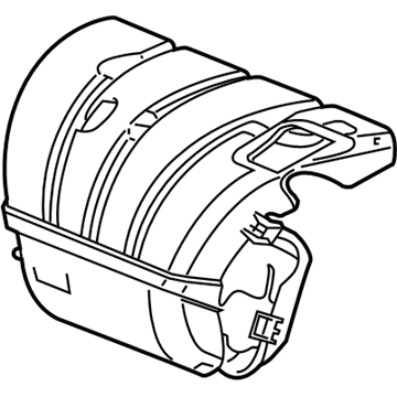 Buick 12646131 Intake Manifold Cover