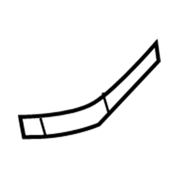 Cadillac 23487940 End Filler