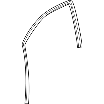 GMC Canyon Weather Strip - 86795987