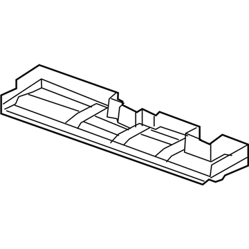 Cadillac 84727597 Air Deflector