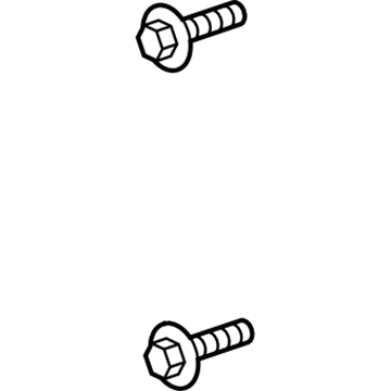 Cadillac 11609489 Upper Baffle Bolt