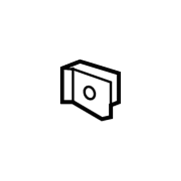 Cadillac 11548673 Upper Baffle Retainer Nut