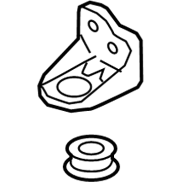 Cadillac 84660446 Radiator Upper Bracket