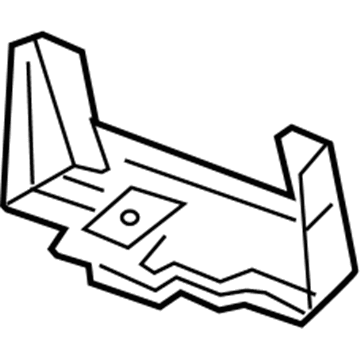 Cadillac 84731366 Air Guide