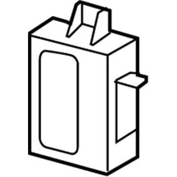 Cadillac SRX Body Control Module - 15210240