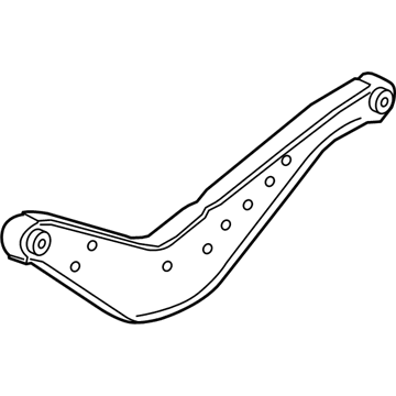 Buick Regal TourX Trailing Arm - 84149392