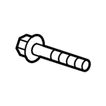 GM 11610887 Lower Control Arm Bolt