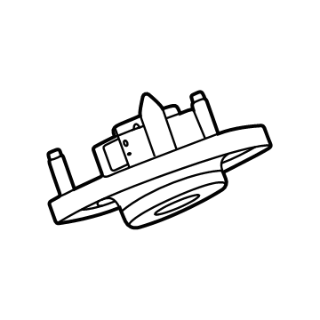 Chevy Corvette Shock And Strut Mount - 87827442