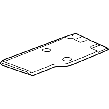 Chevy Corvette Floor Pan - 89023043