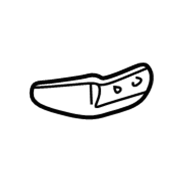 GM 10409987 Lower Panel, Front Driver Side GM 10409987 Lower Panel, Front Driver Side