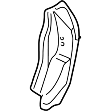 GM 88957106 Lock Pillar GM 88957106 Lock Pillar